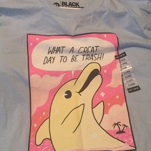 Black matter t-shirt